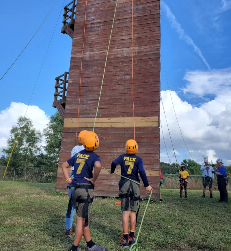 COPE climbing tower